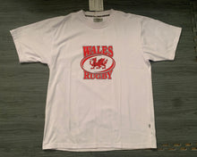 Load image into Gallery viewer, Wales Rugby T-XL
