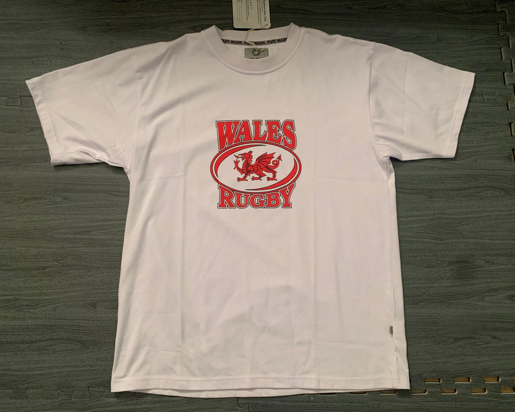 Wales Rugby T-XL