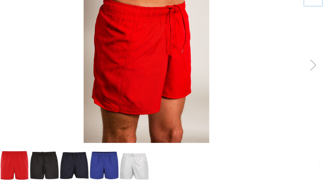 X-3 Rugby Shorts