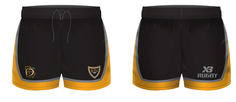 Kennesaw State Rugby-TEK Match Shorts