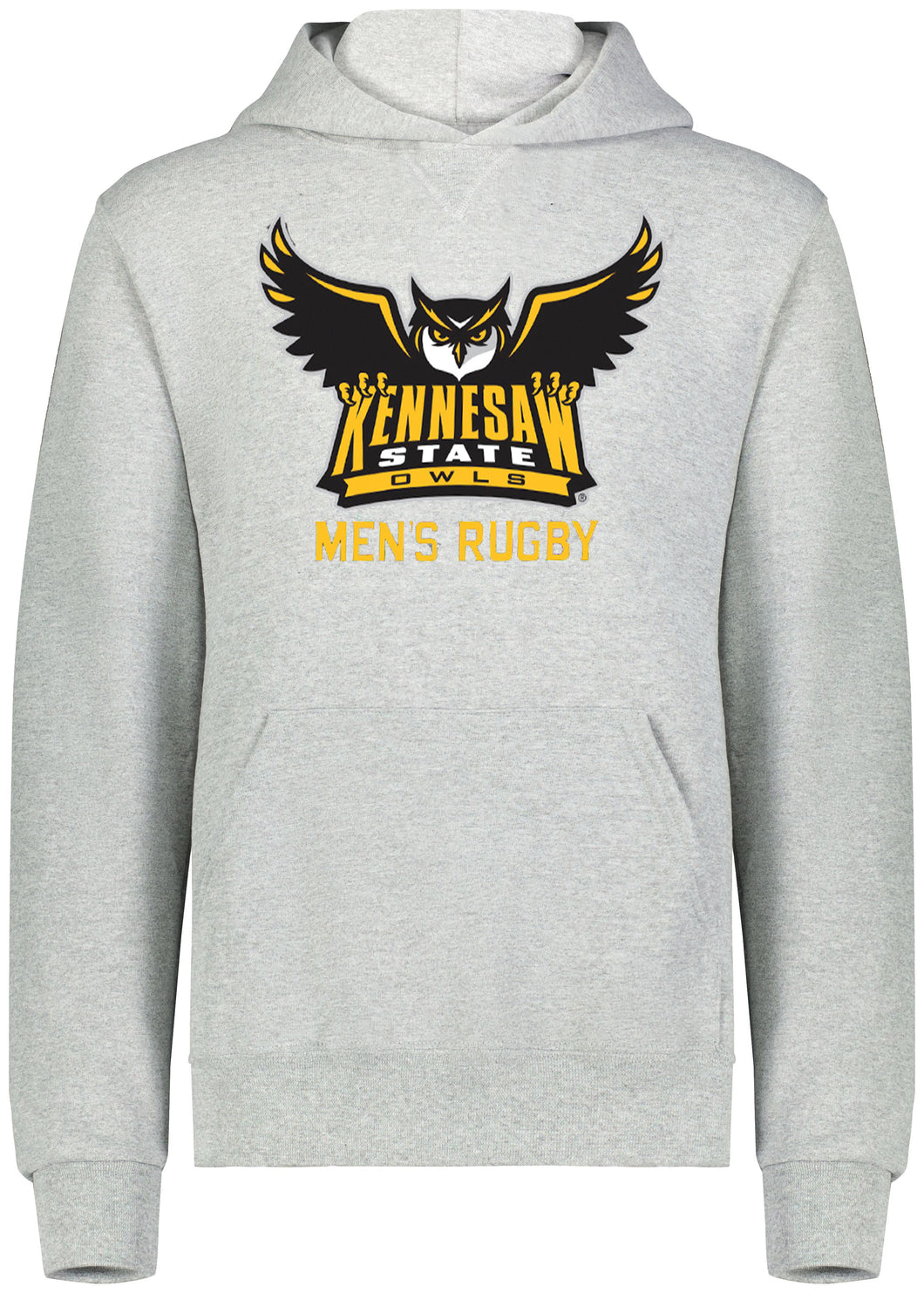Kennesaw State Rugby Hoodie Gray